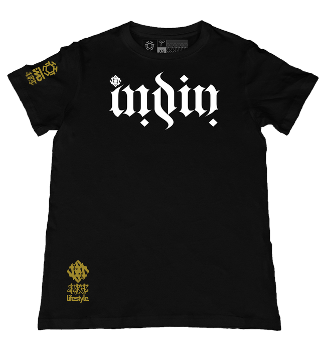 Indiogram Zero Black T-Shirt from the IFC Art Series