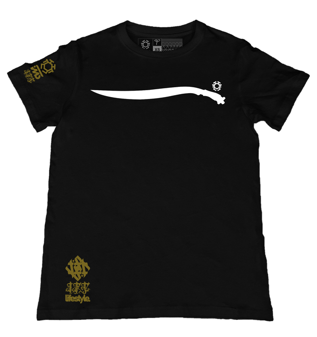 Itak Black T-Shirt from the IFC Art Series
