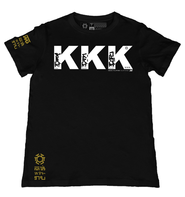 KKK Black T-Shirt from the Makabayan Series