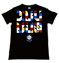 Kapayapaan (Back) Black T-Shirt from the Baybayin Art Series