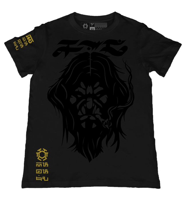Kapre Black T-Shirt from the Folklore Series