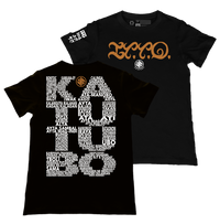 Katutubo Black T-Shirt from the Baybayin Art Series