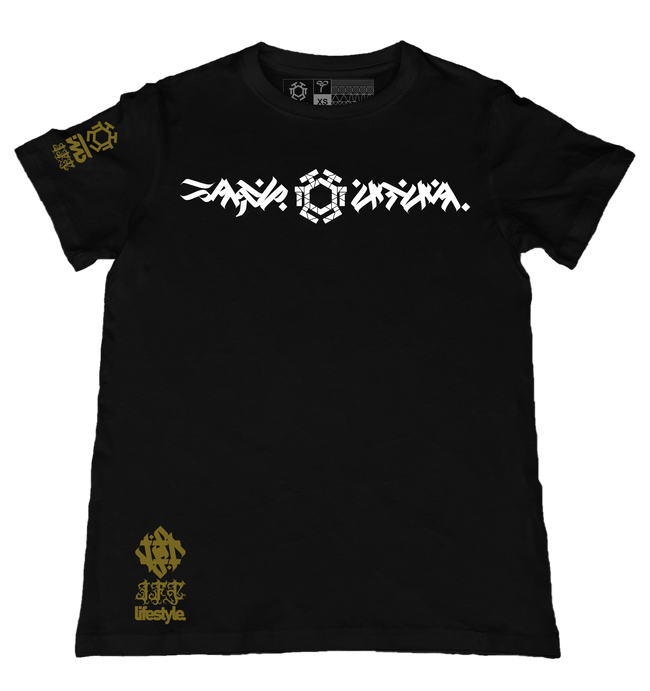 Logo 3 Black T-Shirt from the IFC Art Series