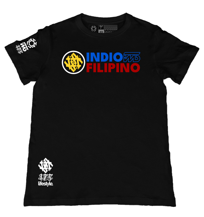 Logo Flag Black T-Shirt from the IFC Art Series