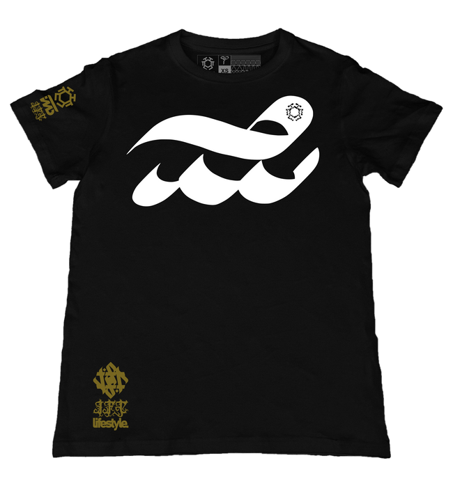 Logo i Black T-Shirt from the IFC Art Series