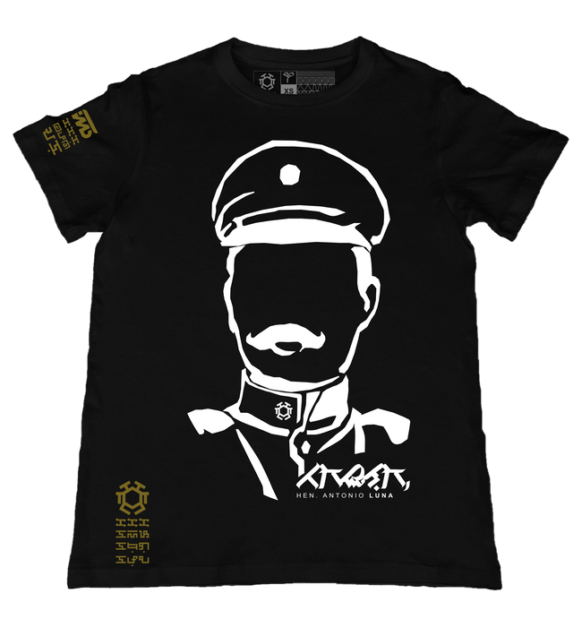 Luna 2 Black T-Shirt from the Bayani Life Series