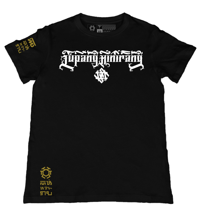 Lupang Hinirang Black T-Shirt from the Makabayan Series