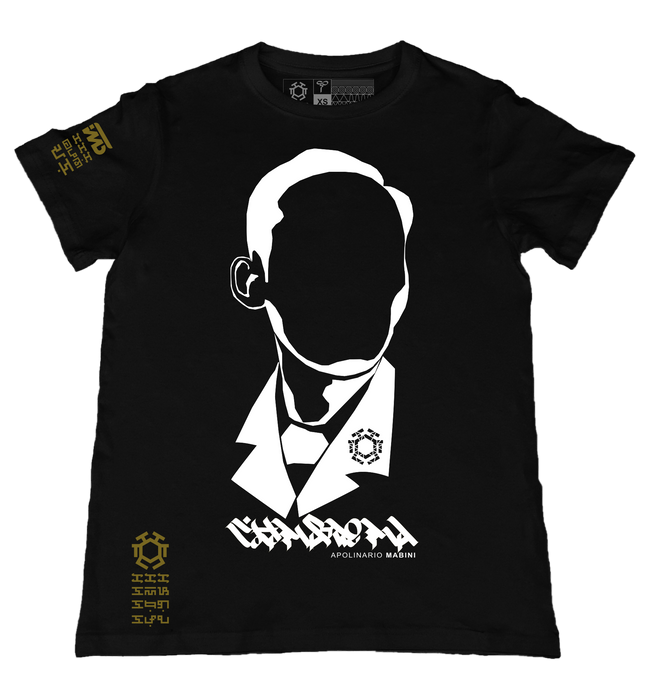 Mabini Black T-Shirt from the Bayani Life Series