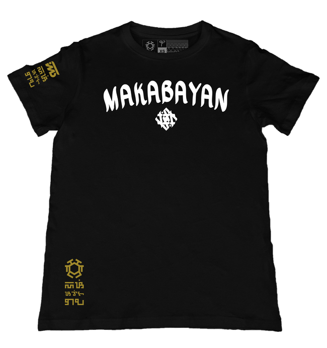 Makabayan Black T-Shirt from the Makabayan Series