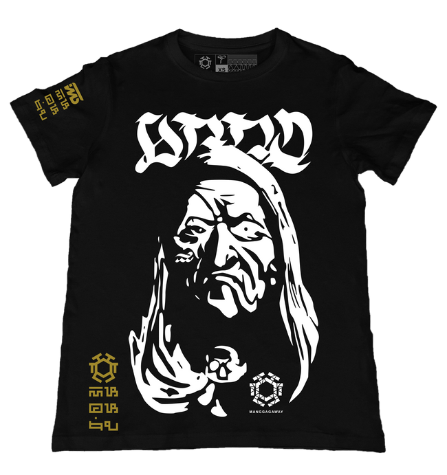 Manggagaway Black T-Shirt from the Folklore Series