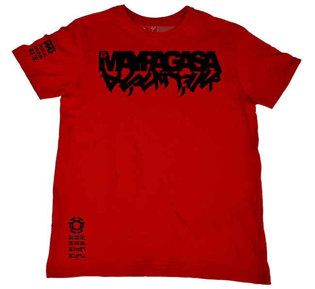 Maypagasa Red T-Shirt from the Bayani Life Series