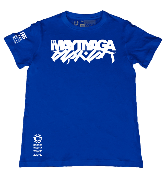Maytiyaga Blue T-Shirt from the Bayani Life Series