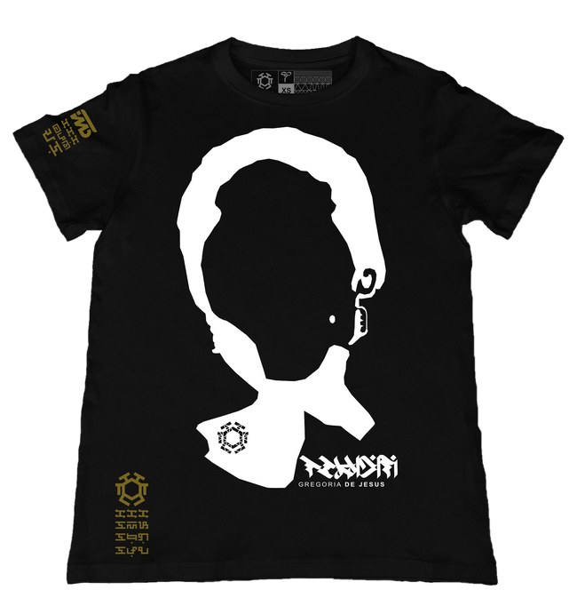 Oriang Black T-Shirt from the Bayani Life Series