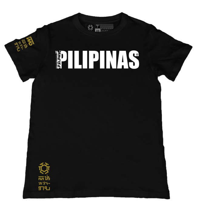 PH Black T-Shirt from the Makabayan Series