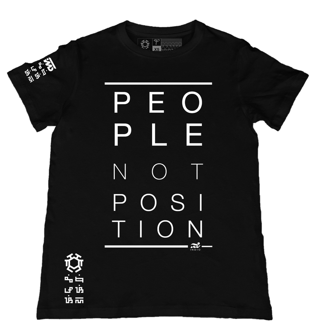 PNP 1 Black T-Shirt from the Kataga Series