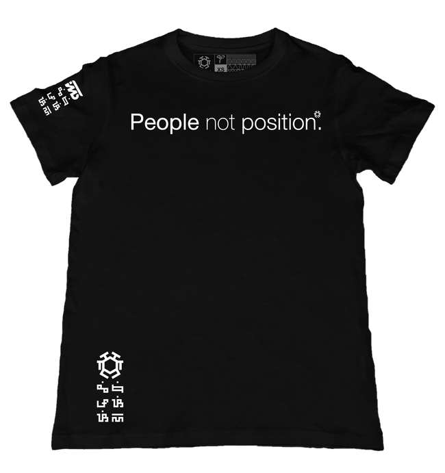 PNP 2 Black T-Shirt from the Kataga Series