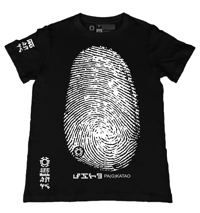 Pagkatao Black T-Shirt from the Special Edition Series