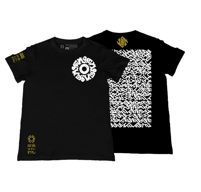 Panata Black T-Shirt from the Makabayan Series