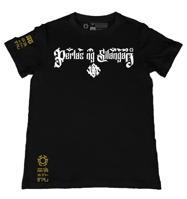 Perlas Ng Silangan 2 Black T-Shirt from the Makabayan Series