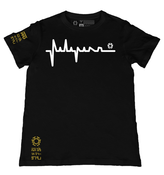 Pulso Black T-Shirt from the Makabayan Series