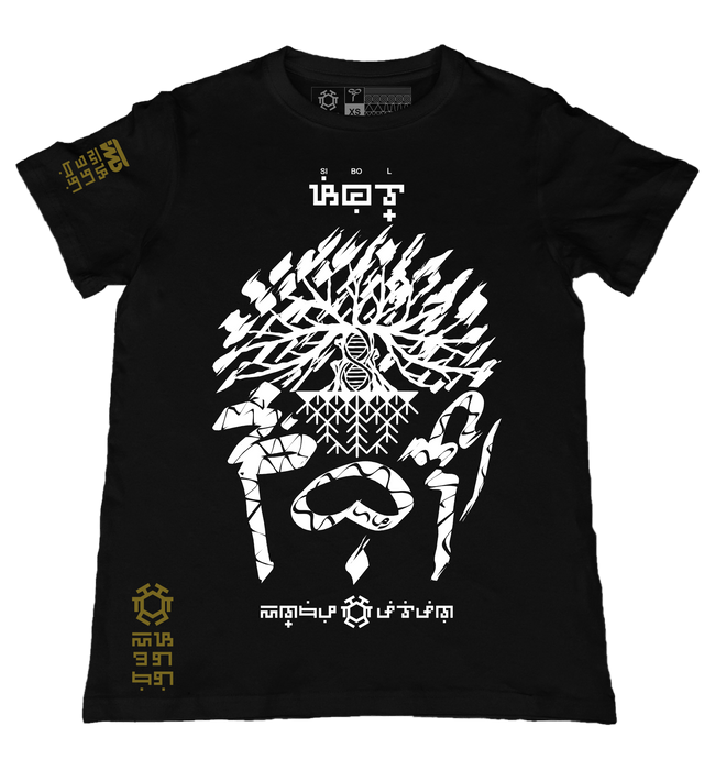 Sibol Black T-Shirt from the Tribal Art Series
