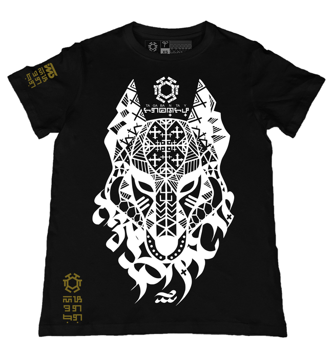 Tagabantay Black T-Shirt from the Tribal Art Series