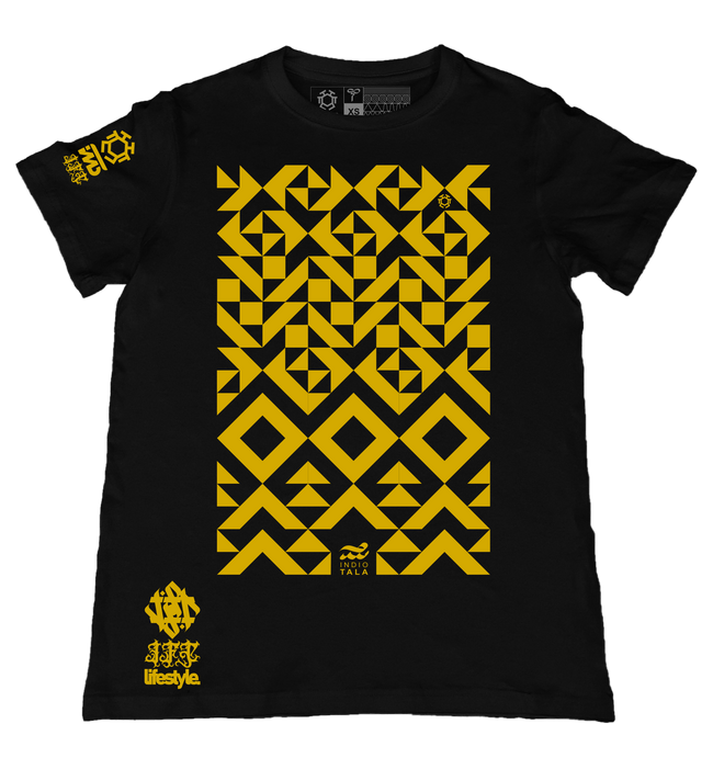 Tala Black T-Shirt from the IFC Art Series