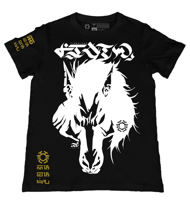 Tikbalang Black T-Shirt from the Folklore Series