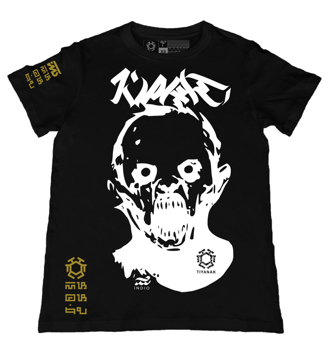 Tiyanak Black T-Shirt from the Folklore Series