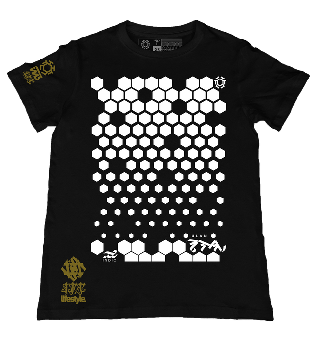 Ulan Black T-Shirt from the IFC Art Series
