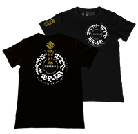 WPS - West Philippine Sea Black T-Shirt from the Baybayin Art Series