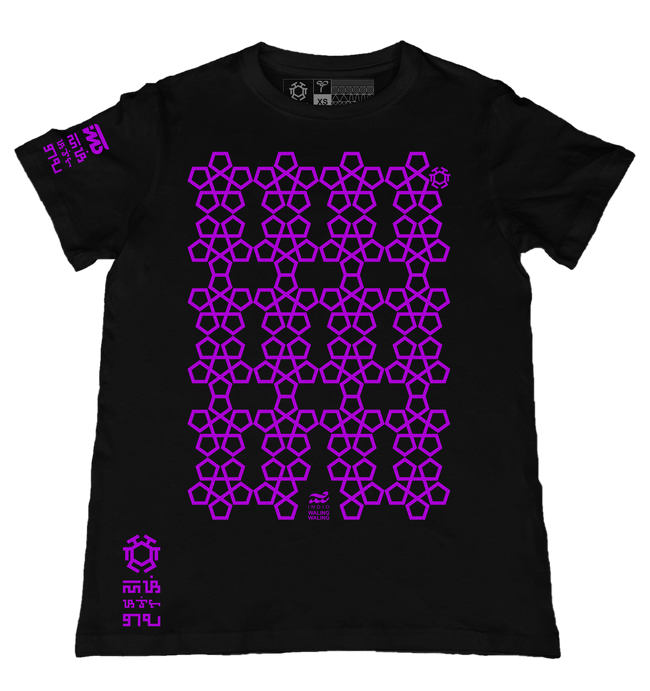 Waling-waling Black T-Shirt from the Makabayan Series