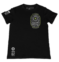 Akda Black T-Shirt (Front) from the Likhang Sining Series