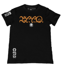 Katutubo Black T-Shirt (Front) from the Baybayin Art Series