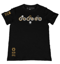 Ninuno SE (Front) Black T-Shirt from the Special Edition Series