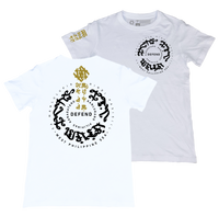 WPS - West Philippine Sea White T-Shirt from the Baybayin Art Series