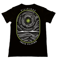 Akda Black T-Shirt (Back) from the Likhang Sining Series